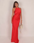Keira dress red