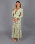 Julia dress green