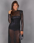 Dress Ruby nero