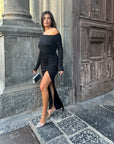 Victoria dress nero
