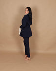 Pantalone Essential blu navy