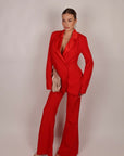 Tailleur Sofy rosso