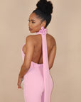 Shape Jumpsuit Pink