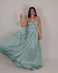 New Angel Dress acqua