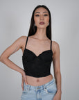 Bralette kendal nera