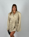 Dress Elena beige