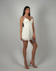 Mini dress Ludovica White