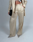 Pantalone emily beige