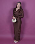Dress Nicole brown