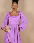 Mini dress Dubai Malva