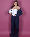 Corsetto elly bianco