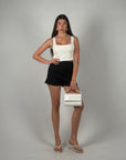 Shorts nero basic