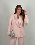 Giacca Yole rosa