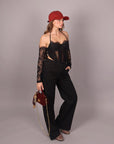 Tailleur giappo nero