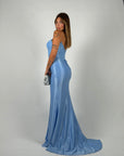 Dress Penelope azzurro