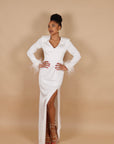 Dress the queen bianco