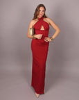 Dress Meredith bordeaux