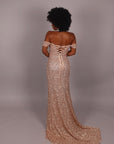 Dress starlet oro