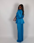 Kimono pants ocean (pantaloni)