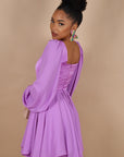 Mini dress Dubai Malva