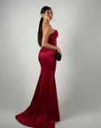 Dress Sofia rosso