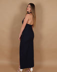 Dress Jumeirah scollo america navy