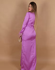 Dress the queen malva