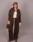 Coordinato comfy just brown
