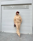 Coordinato Five di tuta beige