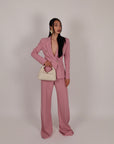 Palazzo pants basic new pink