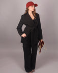 Tailleur giappo nero