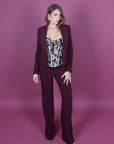 Pantalone bordeaux Classic