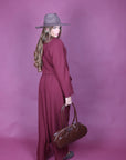 Coordinato style bordeaux