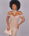Dress starlet oro