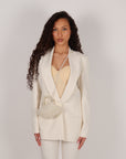 Blazer Essential panna