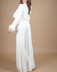Plume Pants off white