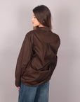 Camicia cotone con spalline marrone