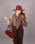 Camicia pois Brown