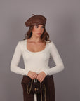 Coordinato comfy just brown
