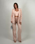 Pantalone Gemma rosa