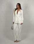 Giacca Clelia White