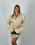 Dress Elena beige
