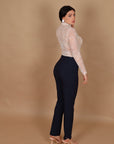Pantalone Essential blu navy