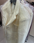 Blazer coat esmeralda White