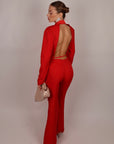 Tailleur Sofy rosso