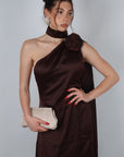 Dress Lidia Brown