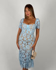 Dress chic celeste