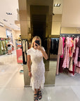 Dress Ambra bianco