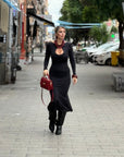 Dress goccia nero
