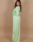 Dress the queen verde pastello